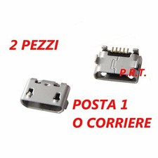 CONNETTORE RICARICA ( 2 PEZZI)
