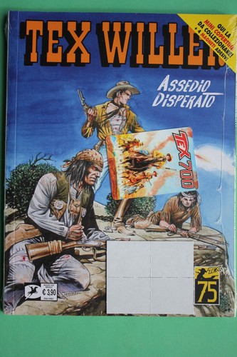 Tex willer assedio - disperato, #