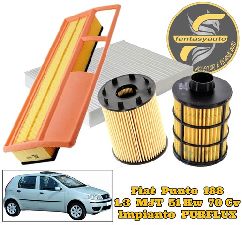 Fiat punto 188 3cc mjt - 1.3cc, 51kw