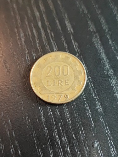 Moneta 200 lire - da, lire,