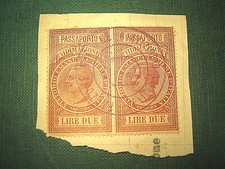 Coppia di Marche da bollo 2