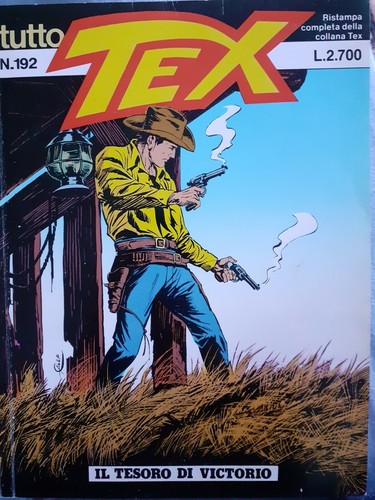 Tutto tex tesoro di - tex, il