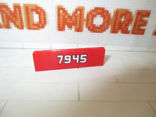 Lego panel 1x4x1 white - lego,