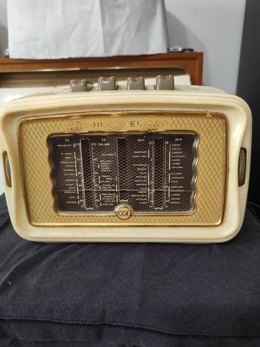 Radio epoca cge - radio,