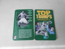 figurina CARD TOP TRUMPS  LEGGENDE DEL CALCIO 2005-INGHILTERRA-MATTHEWS STANLEY