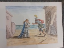 DE CHIRICO   LITHOGRAPHY  WITH