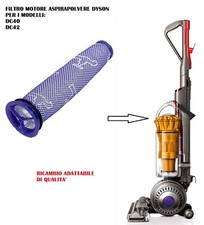 FILTRO MOTORE ASPIRAPOLVERE