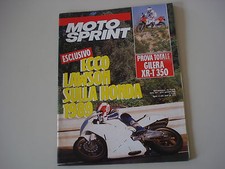 MOTOSPRINT 4/1989 GILERA 350 XR-T XRT/HARLEY DAVIDSON FXLR 1340/NORTON RC 588