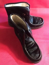 Scarponi vintage in pelle di