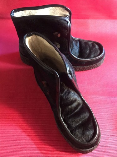 Scarponi vintage pelle di - in,