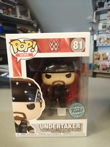 Funko pop wwe - pop!, boneyard