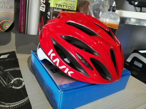 Casco bici kask rapido rosso - rapido,