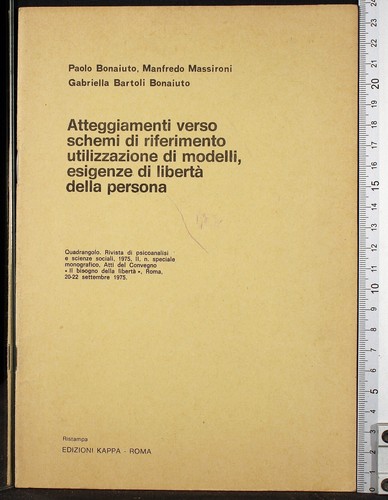 Atteggiamenti verso schemi - schemi, di