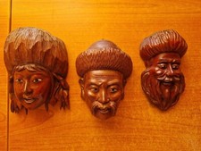 3 ANTICHE SCULTURE VISI