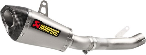 Silenziatore akrapovic titanio - silenziatore,