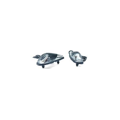 Frecce adesive carbon look - adesive,