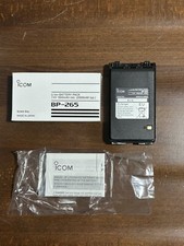 ICOM BP-265 ORIGINALE PACCO BATTERIE  LI-ION X IC-V80E, T70E, F3002/F4002, F31