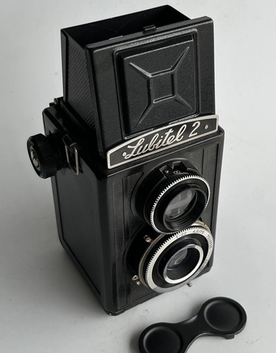 Lomo lubitel fotocamera in - lubitel, 2