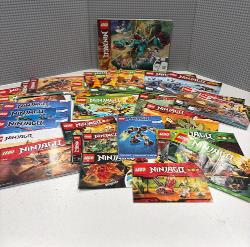 Lego manuali ninjago per - ninjago,