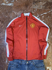 Felpa  Nike Manchester United M/L Rare Vintage rare Jacket man Utd Nani Ronaldo