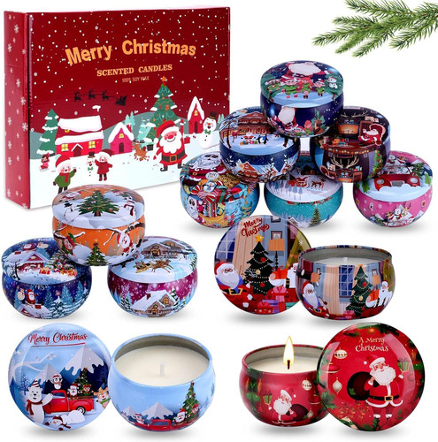 Candele natalizie profumate - candele,