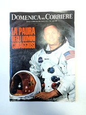 Domenica del Corriere 31 1969 agosto 5 Luna Herbert Kappler Fosse Ardeatine