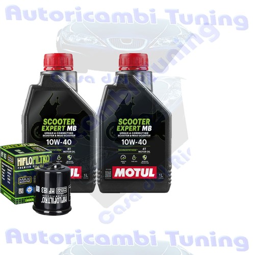 Tagliando olio motul - olio,