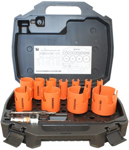 Set seghe forate - set,