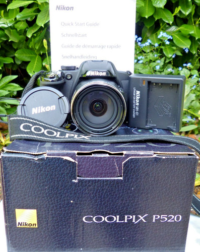 Nikon coolpix p520 fotocamera - nikon,