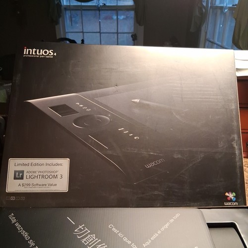 Wacom intuos tavoletta penna - intuos, 4