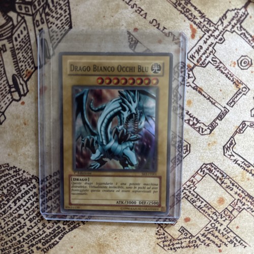 Drago bianco occhi - yu-gi-oh!,