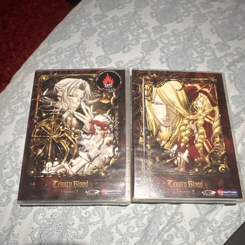 Funimation trinity blood - funimation,