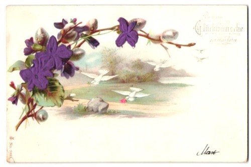 Cartolina tessuto goffrato - cartolina,