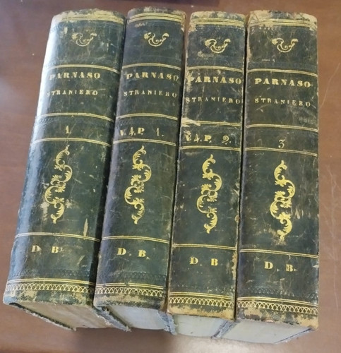 Parnaso straniero volume - parnaso,