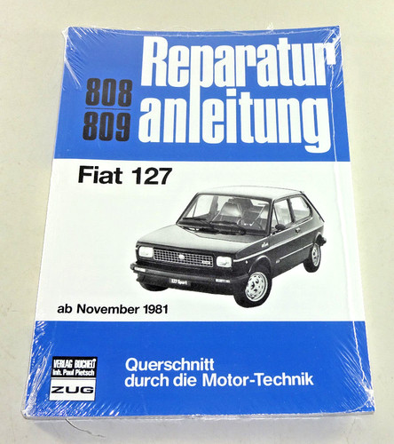 Manuale riparazione fiat - manuale, di