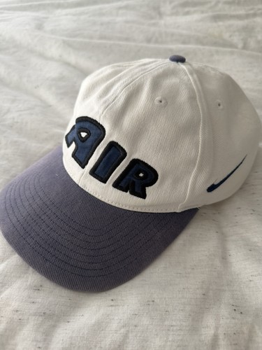 Vintage nike uptempo hat - vintage,