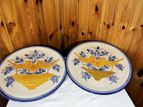 Coppia grandi piatti cm - 38,