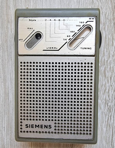 Siemens 711 radio am - rt,