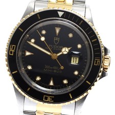 Orologio automatico ragazzo TUDOR Mini Sub Prince Oyster Date 73091 Cal.2671_917750