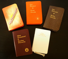 Lot pocket sized - sized, &