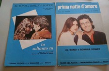 AL BANO ROMINA Spartiti