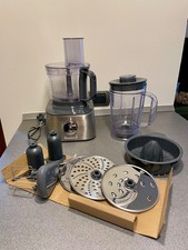 KenwoodMultiproCompact FDM301SS Robot da cucina con 2 velocità di Lavorazione+P