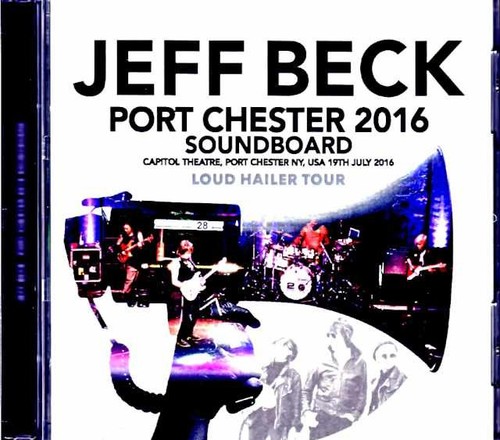 Jeff beck port - jeff, chester
