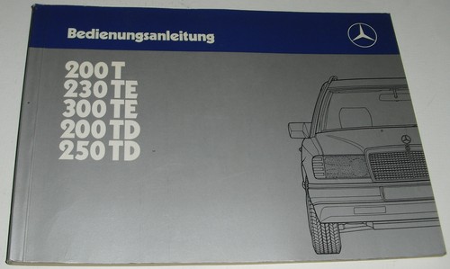 Manuale uso mercedes benz - d’uso,