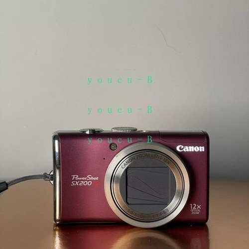 Canon powershot sx200 - canon,