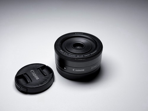 Canon 22mm 0 - ef-m, m