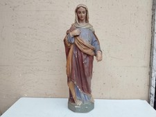 ANTICA XIX secolo SCULTURA IN GESSO MADONNA ADDOLORATA Altezza cm.65 Vedi foto