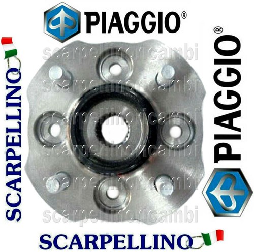 Mozzo ruota anteriore piaggio - mozzo,