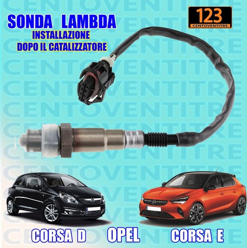 Sonda lambda opel corsa - sonda, d