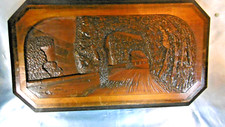 Carved Wooden Mountain Road